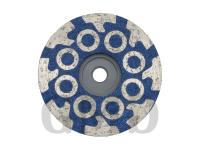 Фреза алмазная торцевая ФАТ сплошной D100*М14 RING BLUE 30/40