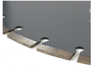 Диск алмазный отрезной сегментный Expert 600*25,4*4,2 мм бетон/железобетон сухой-мокрый рез Diamaster